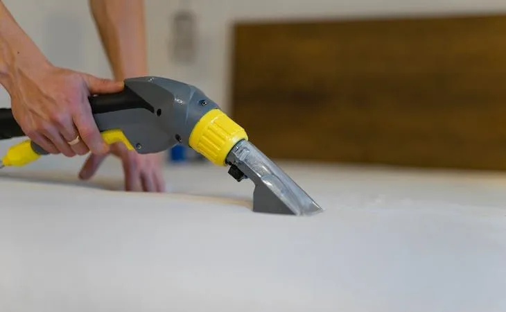 mattress cleaning