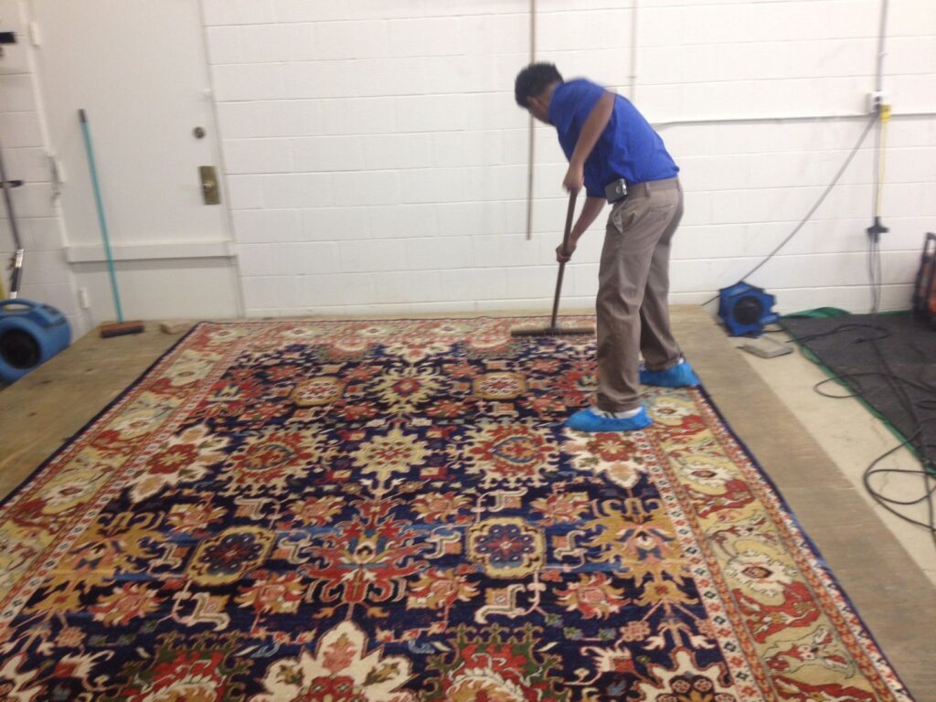 Why Choosing the Right Rug Cleaning Service Matters