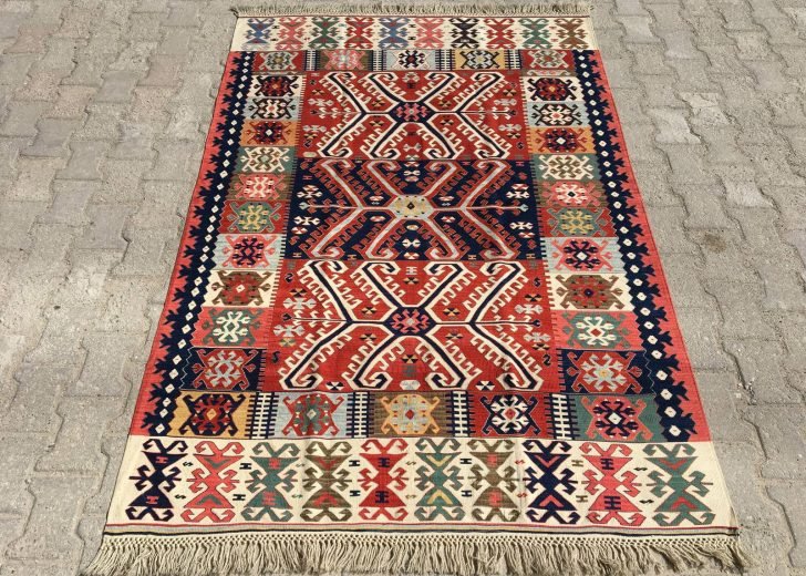 Antique-Konya-Rug-141cmx216cm-1